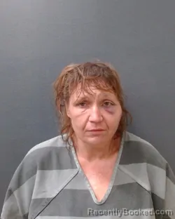 Mugshot of CRYSTAL JANELLE STEEN booked in Comal County, Texas on April 28, 2026