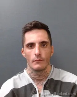 Mugshot of JACOB RYAN RAMOSCARR booked in Comal County, Texas on April 28, 2026