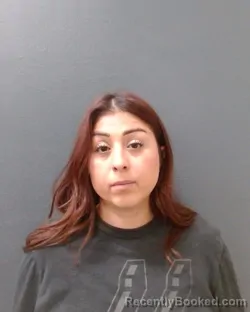 Mugshot of STEFANIE MOYA ALVARADO booked in Comal County, Texas on April 29, 2026