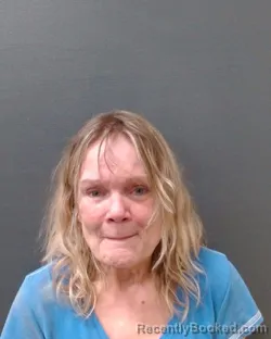 Mugshot of COLLEEN ELAINE CLARK booked in Comal County, Texas on April 29, 2026