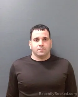 Mugshot of RICARDO ROLANDO GARCIA MORALES booked in Comal County, Texas on April 29, 2026