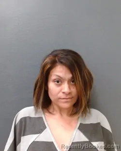 Mugshot of SUSANA MONTOYA booked in Comal County, Texas on April 29, 2026
