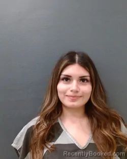 Mugshot of LILLY ASHLYN GARCIA booked in Comal County, Texas on April 29, 2026