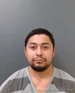 Mugshot of JOHN MANUEL FUENTES GUZMAN booked in Comal County, Texas on April 29, 2026