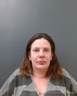 Mugshot of MELANIE KIRSTEN SIEBERS booked in Comal County, Texas on April 30, 2026