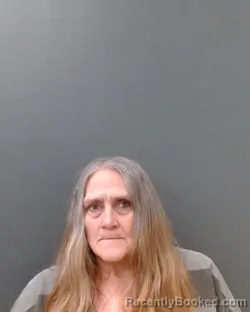Mugshot of BRENDA SEWELL-MARTIN CLARK booked in Comal County, Texas on May 1, 2026