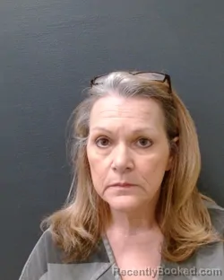 Mugshot of JUDY LYNNETTE HARNESS booked in Comal County, Texas on May 1, 2026