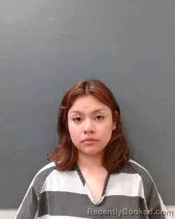 Mugshot of NANCY JULIETT ARANDA booked in Comal County, Texas on May 2, 2026