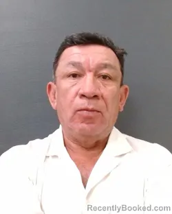 Mugshot of RENE ARTURO LARA booked in Comal County, Texas on May 2, 2026
