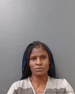 Mugshot of SHERITA NICOLE NORATO booked in Comal County, Texas on May 3, 2026
