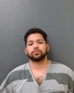 Mugshot of SEBASTHIAN VARGAS CAPELLAN booked in Comal County, Texas on May 3, 2026