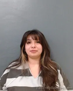 Mugshot of BRITTANY MARIE RUIZ booked in Comal County, Texas on May 3, 2026
