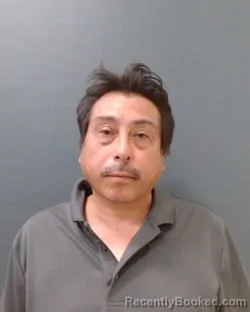 Mugshot of GABRIEL PETER ALEMAN booked in Comal County, Texas on May 3, 2026
