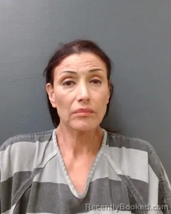 Mugshot of CINDY SALAZAR RIOS booked in Comal County, Texas on May 4, 2026