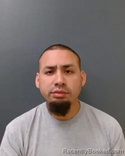 Mugshot of CHRISTOPHER ANDREW GARCIA booked in Comal County, Texas on May 4, 2026