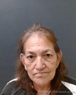 Mugshot of SANDRA RODRIGUEZ JURADO booked in Comal County, Texas on May 4, 2026