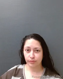 Mugshot of KATHERINE MARIE URBINA booked in Comal County, Texas on May 4, 2026