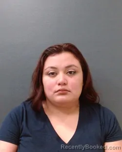 Mugshot of KATREENA PEREZ VALTIERRA booked in Comal County, Texas on May 5, 2026