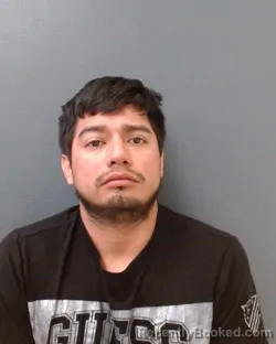 Mugshot of CALEB HERNANDEZ SANCHEZ booked in Comal County, Texas on May 10, 2026