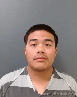 Mugshot of XAVIER ISAIAH VALERO booked in Comal County, Texas on May 11, 2026