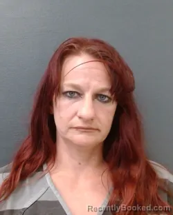 Mugshot of TINA NICOLE OBRIEN booked in Comal County, Texas on May 11, 2026