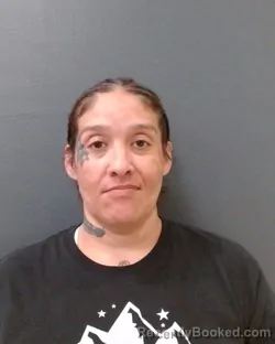 Mugshot of JOLENE ANNETTE MORPHIS booked in Comal County, Texas on May 11, 2026
