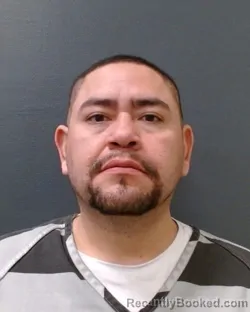 Mugshot of SANTIAGO DOMINGUEZ booked in Comal County, Texas on May 12, 2026