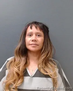 Mugshot of CAROLINE AUELUA booked in Comal County, Texas on May 12, 2026