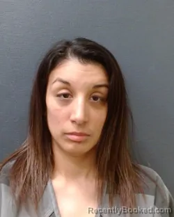 Mugshot of MARISA DIANA DOMINGUEZ booked in Comal County, Texas on May 12, 2026