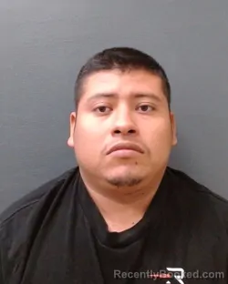 Mugshot of HECTOR ULISES PESINA-RODRIGUEZ booked in Comal County, Texas on May 12, 2026