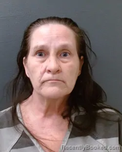Mugshot of MONICA LYNN KUGELMAN booked in Comal County, Texas on May 12, 2026
