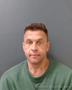 Mugshot of CHRISTOPHER PATRICK CLARKSON booked in Comal County, Texas on May 12, 2026