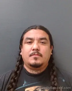 Mugshot of JUAN DIEGO MARTINEZ booked in Comal County, Texas on May 13, 2026