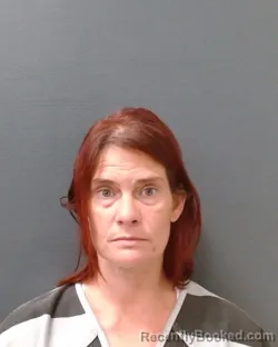 Mugshot of RACHAEL SERENE SCANDURRA booked in Comal County, Texas on May 13, 2026