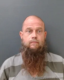 Mugshot of AARON T ASHELIN booked in Comal County, Texas on July 2, 2026