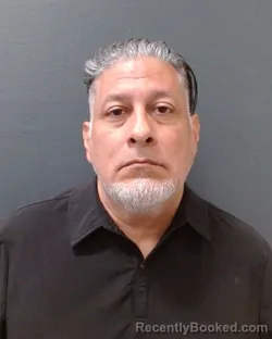 Mugshot of BENJAMIN ARGUMEDO booked in Comal County, Texas on July 24, 2026
