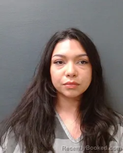 Mugshot of Danielle E Armendariz booked in Comal County, Texas on August 4, 2026