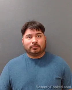 Mugshot of FACUNDO ACEVEDO booked in Comal County, Texas on July 24, 2026
