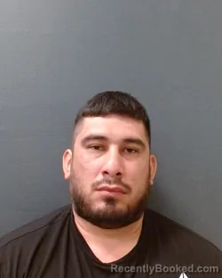 Mugshot of Hector J Alvarado booked in Comal County, Texas on August 6, 2026