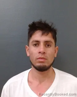 Mugshot of MANUEL R ALMANZA booked in Comal County, Texas on July 8, 2026