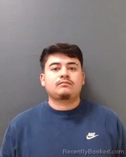 Mugshot of SALVADOR ALVAREZ booked in Comal County, Texas on July 22, 2026
