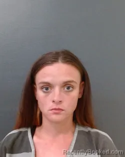 Mugshot of CHANELLE S BRAY booked in Comal County, Texas on July 22, 2026