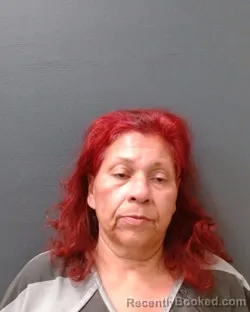 Mugshot of GENEVA T BRIONES booked in Comal County, Texas on June 18, 2026