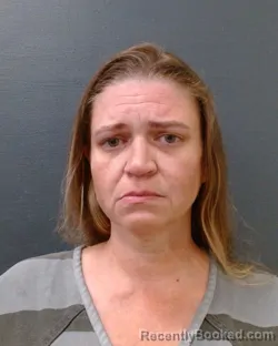 Mugshot of STEPHANIE E BERINGER booked in Comal County, Texas on July 1, 2026