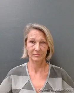 Mugshot of TIFFANY M BREDA booked in Comal County, Texas on July 17, 2026