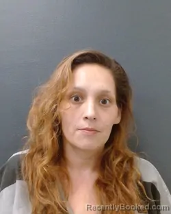 Mugshot of ALLISON R CAMPOS booked in Comal County, Texas on July 6, 2026