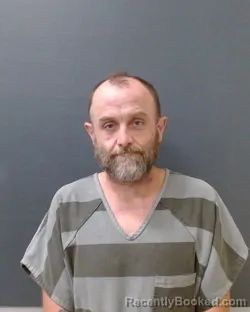Mugshot of BRENT W CURRY booked in Comal County, Texas on July 8, 2026