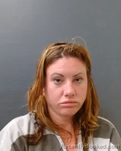 Mugshot of Brittany Z Campbell booked in Comal County, Texas on August 7, 2026