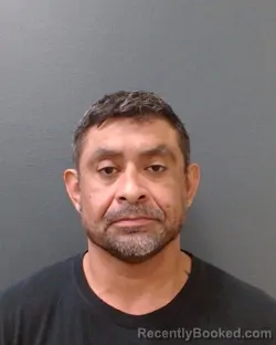 Mugshot of DANIEL CERVANTES booked in Comal County, Texas on July 17, 2026
