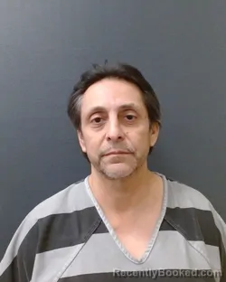 Mugshot of DANIEL CHAVEZ booked in Comal County, Texas on July 9, 2026